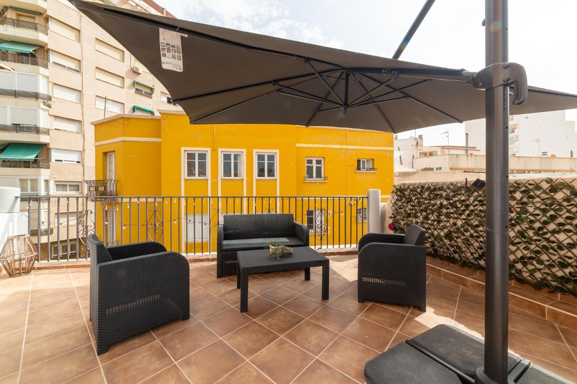 Casa Maruchi - Apartamento Almería Exterior foto